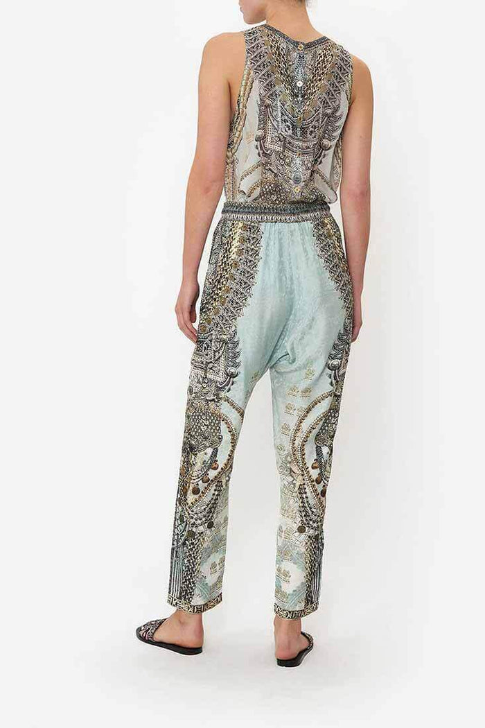 Camilla Free Espiritu Drop Crotch Slim Leg Pant Size: XS, S  at Petticoat Lane  Greenwich, CT