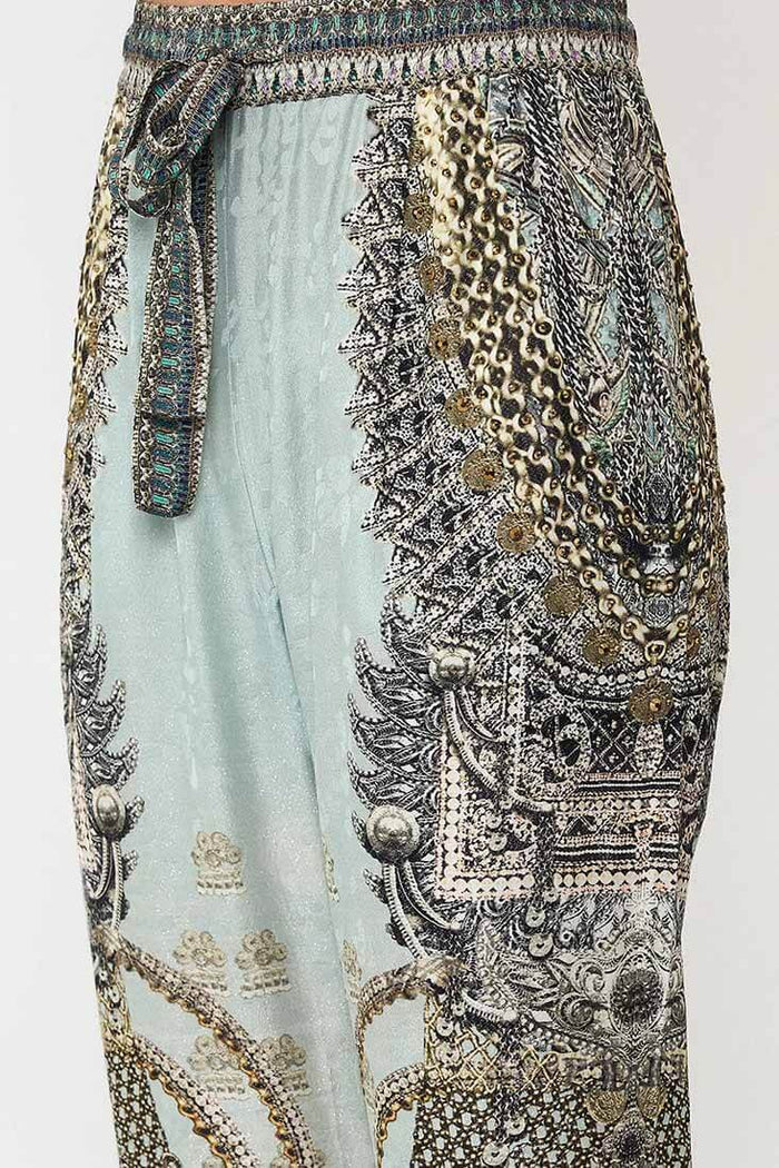 Camilla Free Espiritu Drop Crotch Slim Leg Pant Size: XS, S  at Petticoat Lane  Greenwich, CT