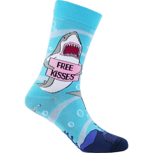 Free Kisses Bamboo Socks