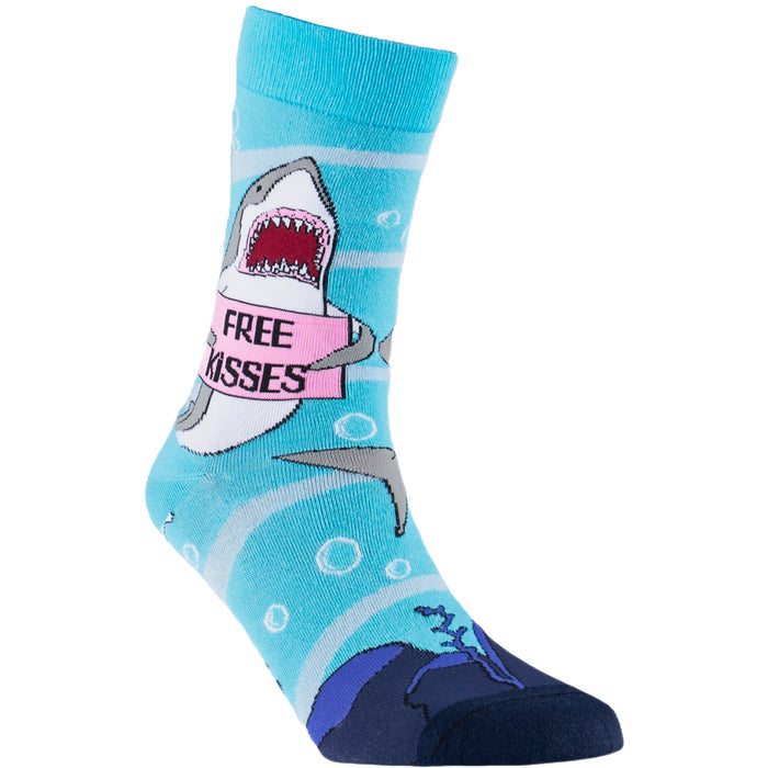 Free Kisses Bamboo Socks