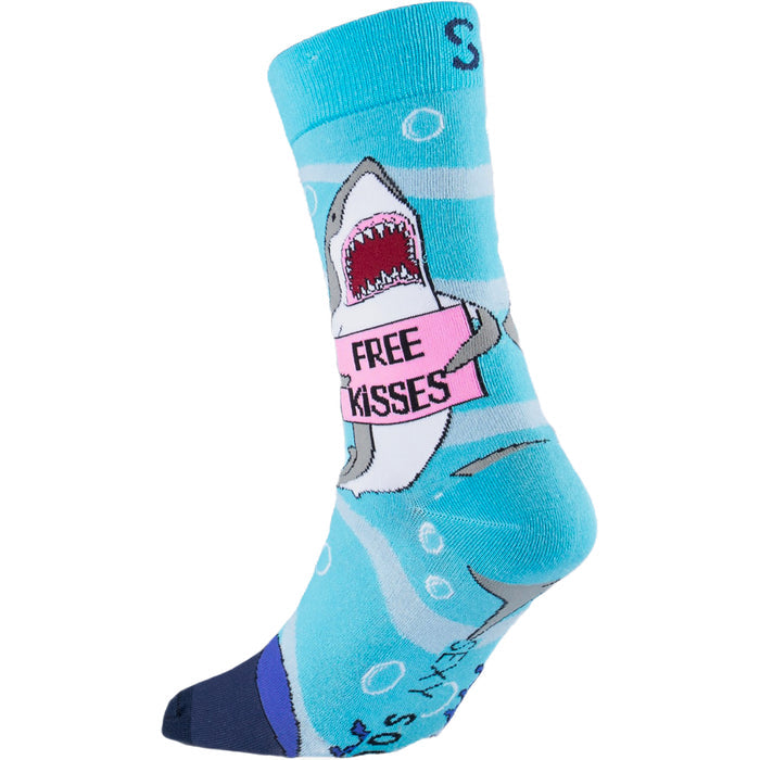 Free Kisses Bamboo Socks