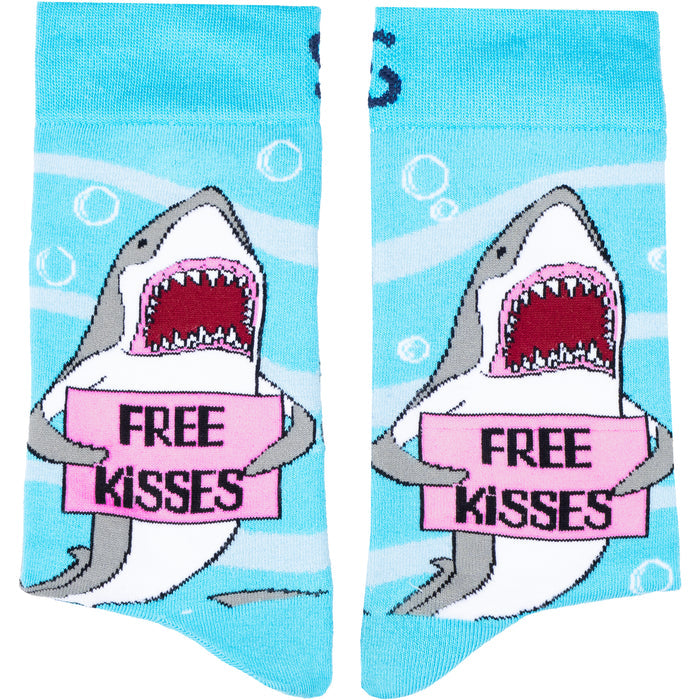 Free Kisses Bamboo Socks