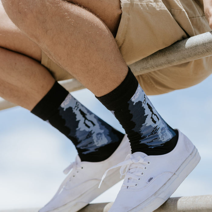 Freediver Cotton Socks