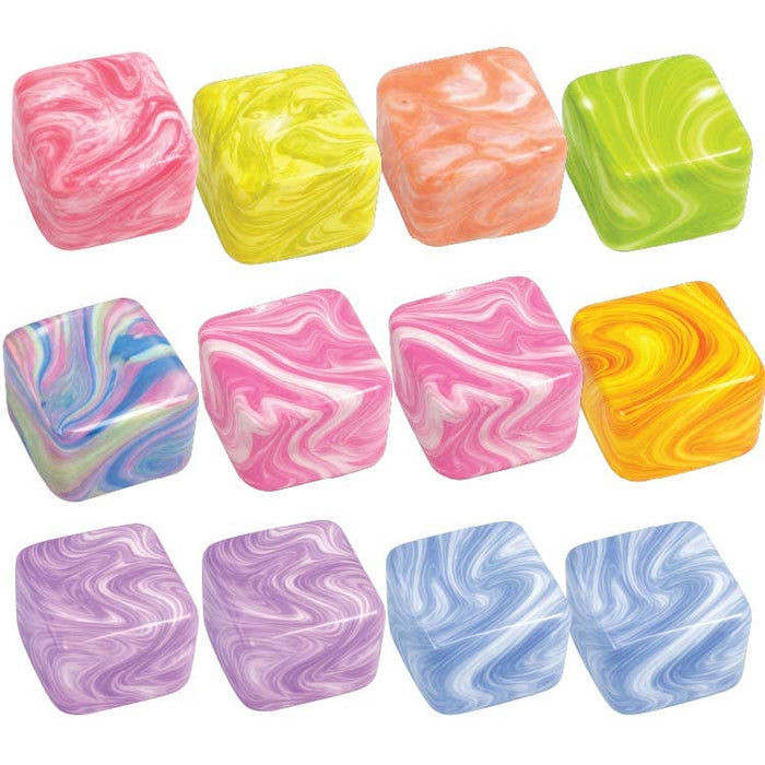 Fun Doh Swirl Squishy Cube