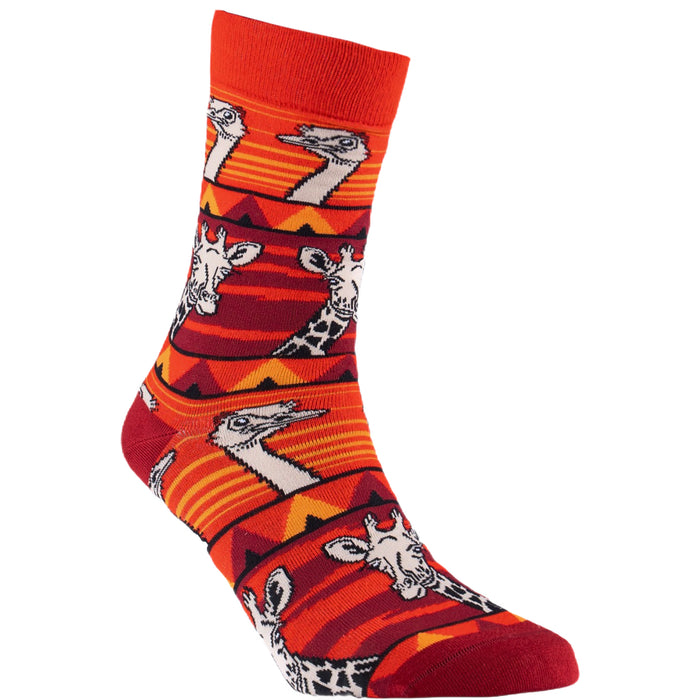 Funky Africa Bamboo Socks