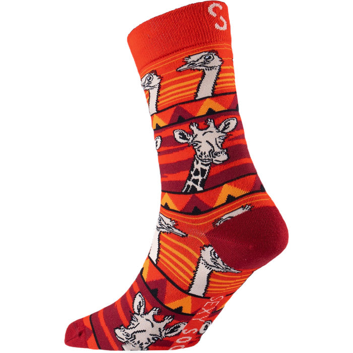 Funky Africa Bamboo Socks