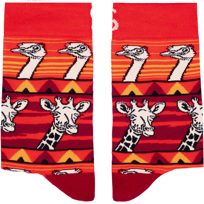 Funky Africa Bamboo Socks