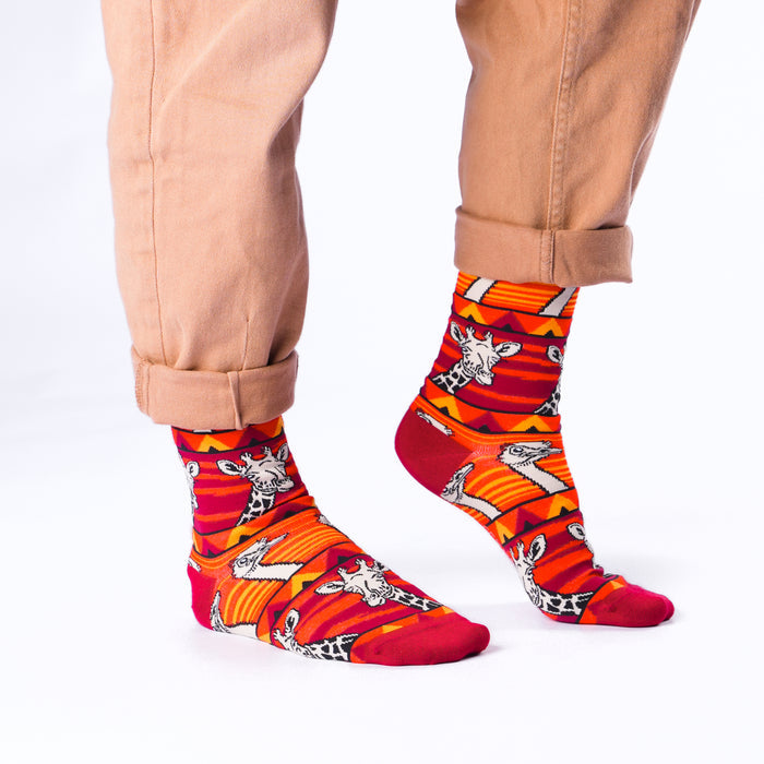 Funky Africa Bamboo Socks