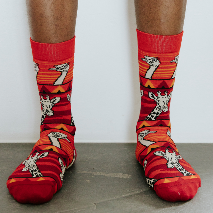 Funky Africa Bamboo Socks
