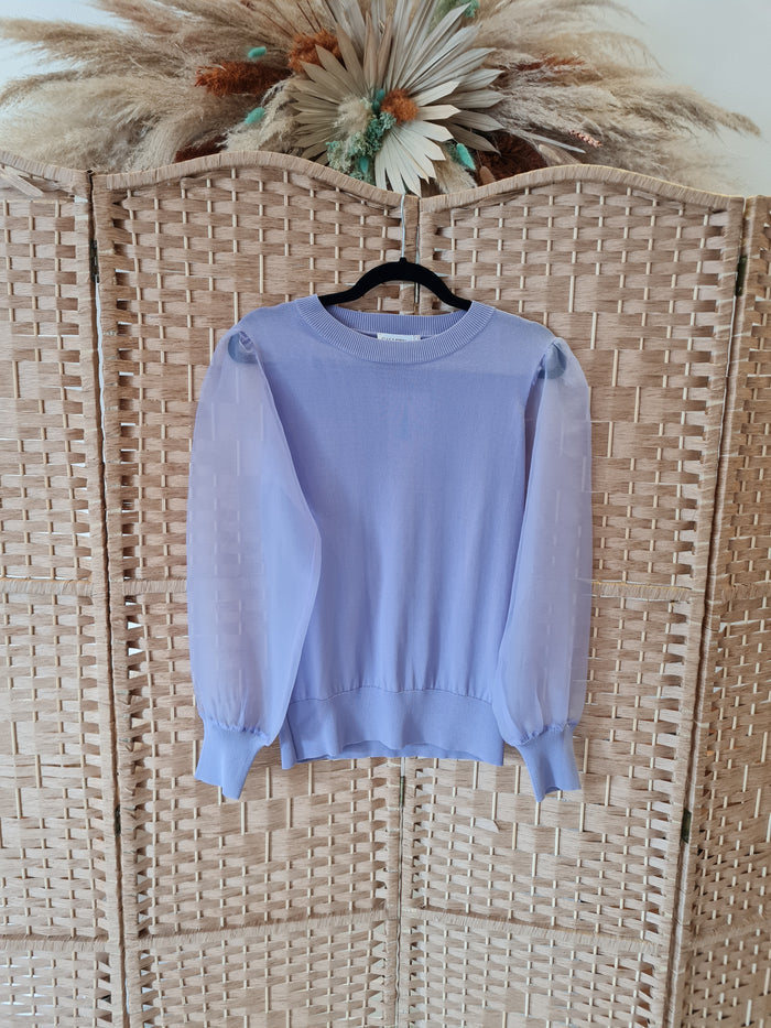 Gallery lilac jumper S NEW RRP £17