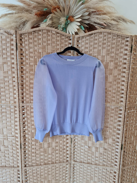 Gallery lilac jumper S NEW RRP £17