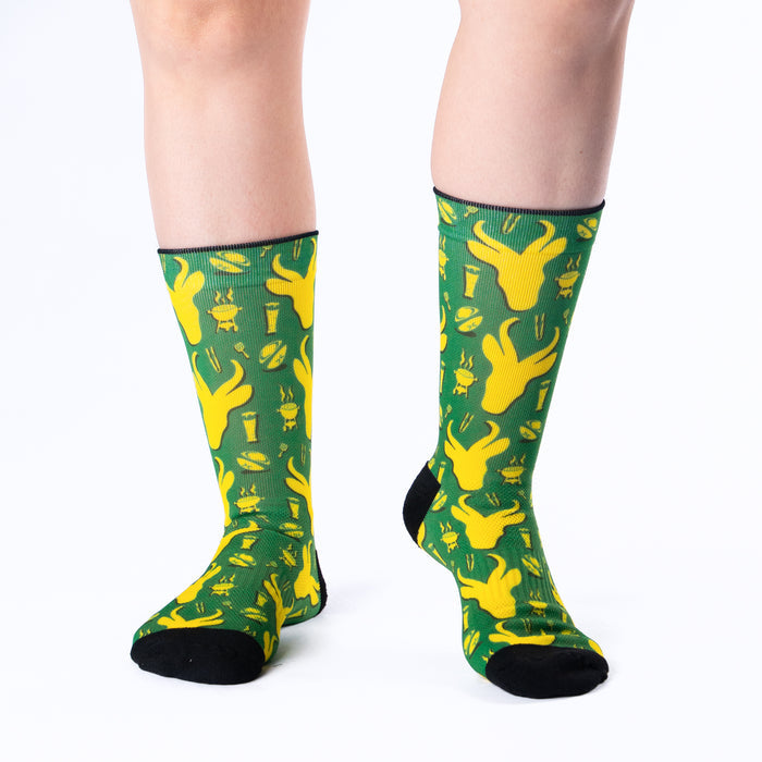 Game Day Unisex Active Socks