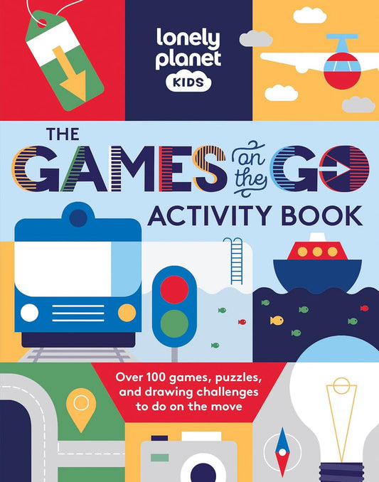 Games On The Go Activity Book