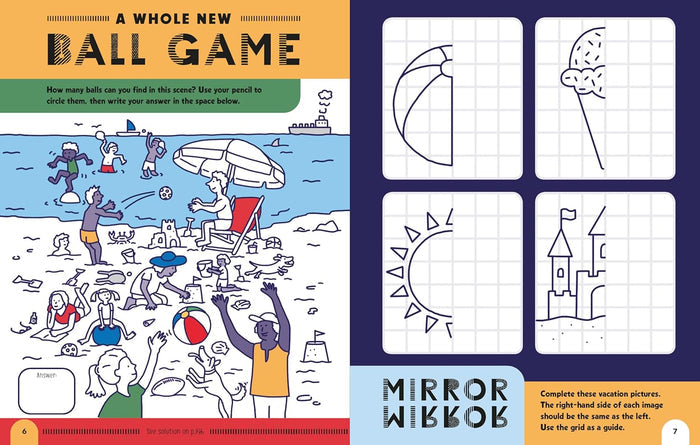 Games On The Go Activity Book