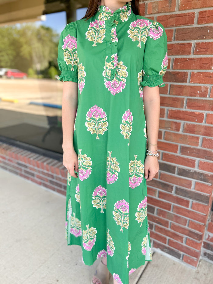 Garden Party Midi Dress