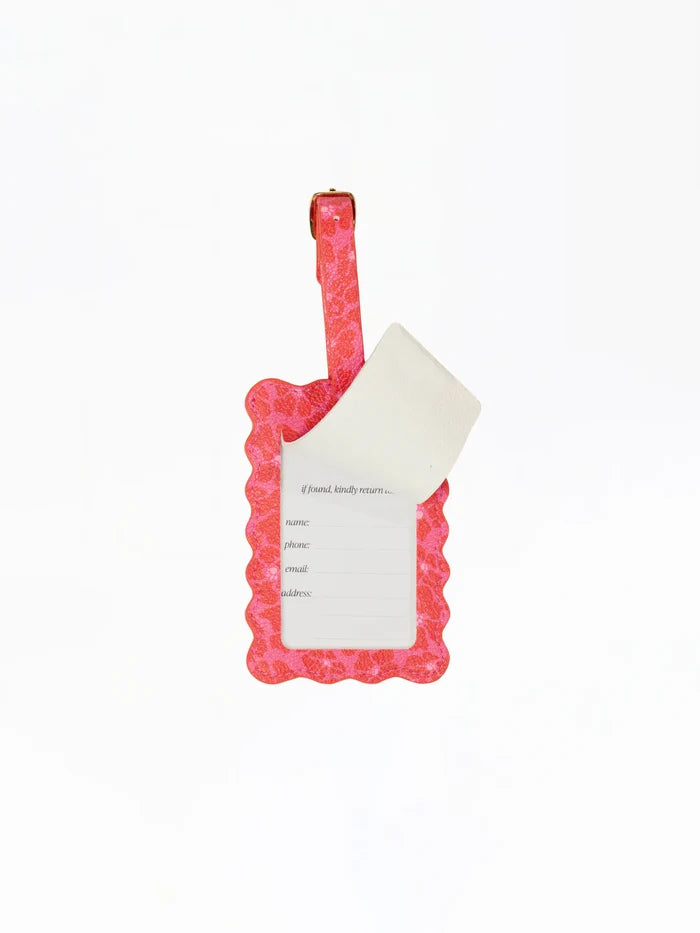 Garden Samba Luggage Tag