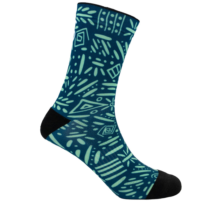 Geo Pattern Unisex Active Socks