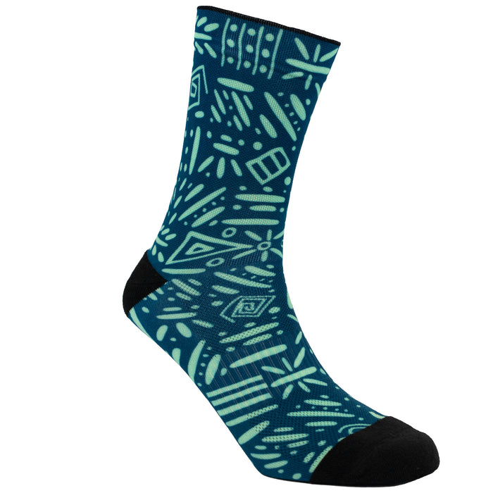 Geo Pattern Unisex Active Socks