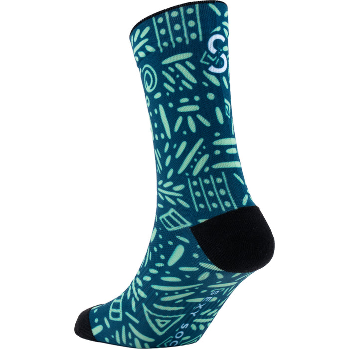 Geo Pattern Unisex Active Socks
