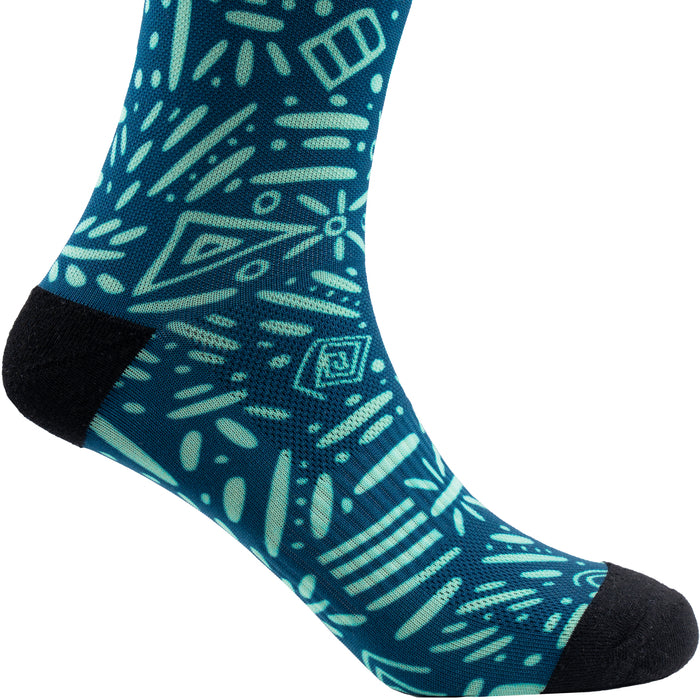 Geo Pattern Unisex Active Socks