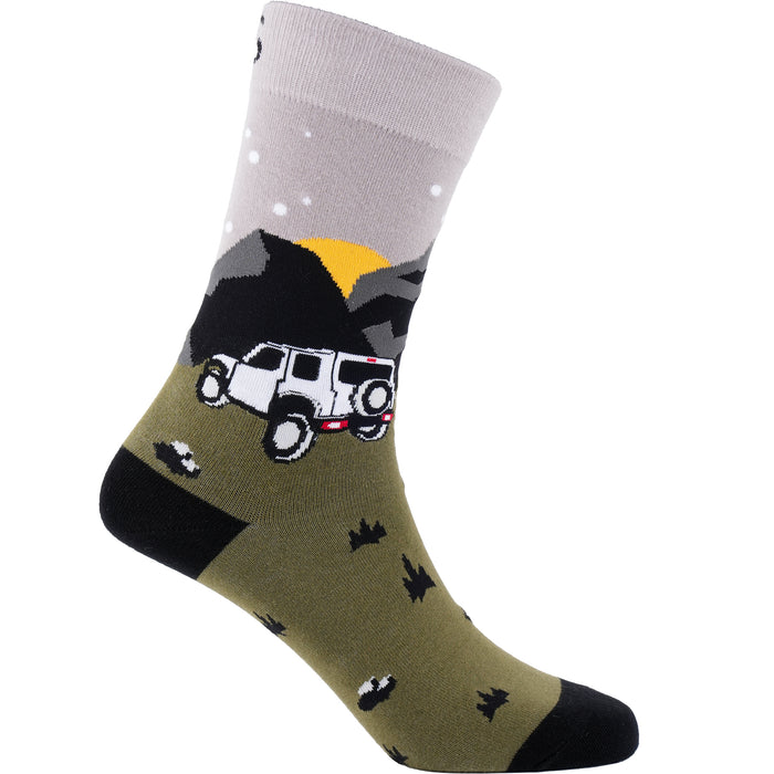 Getaway Cotton Socks