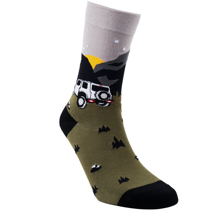 Getaway Cotton Socks