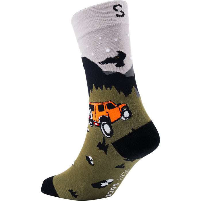 Getaway Cotton Socks