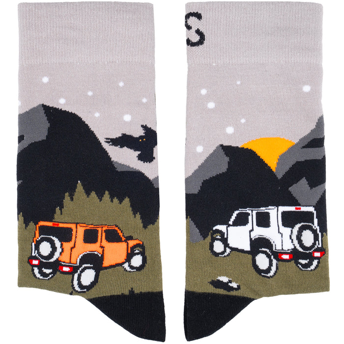 Getaway Cotton Socks