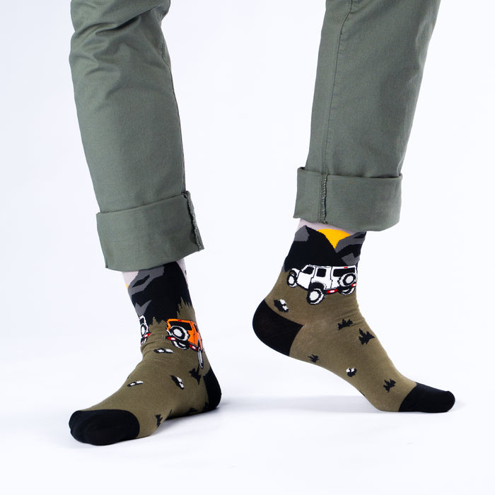 Getaway Cotton Socks