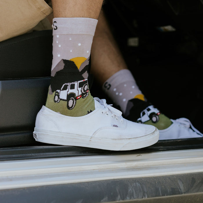 Getaway Cotton Socks
