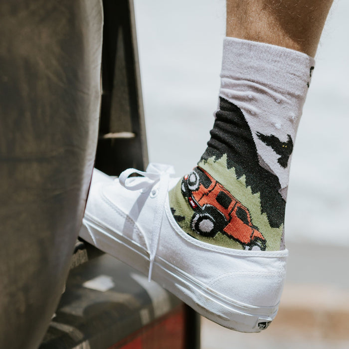 Getaway Cotton Socks