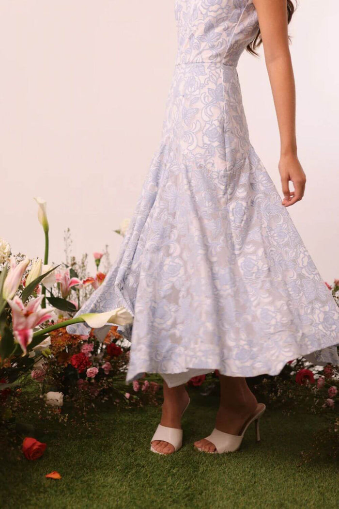 Liliana Meza Gianna Midi Dress