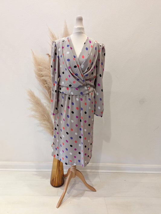 Gina Bacconi 2 piece Grey Spot 10
