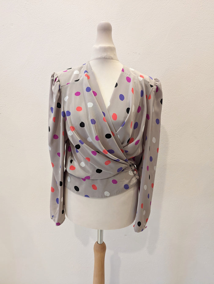 Gina Bacconi 2 piece Grey Spot 10
