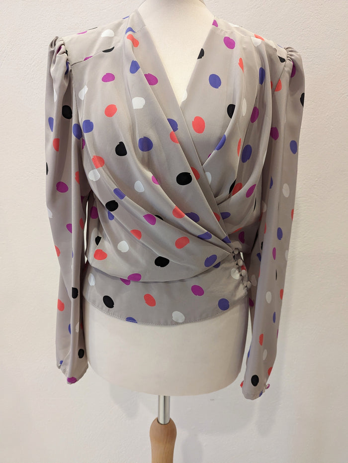 Gina Bacconi 2 piece Grey Spot 10