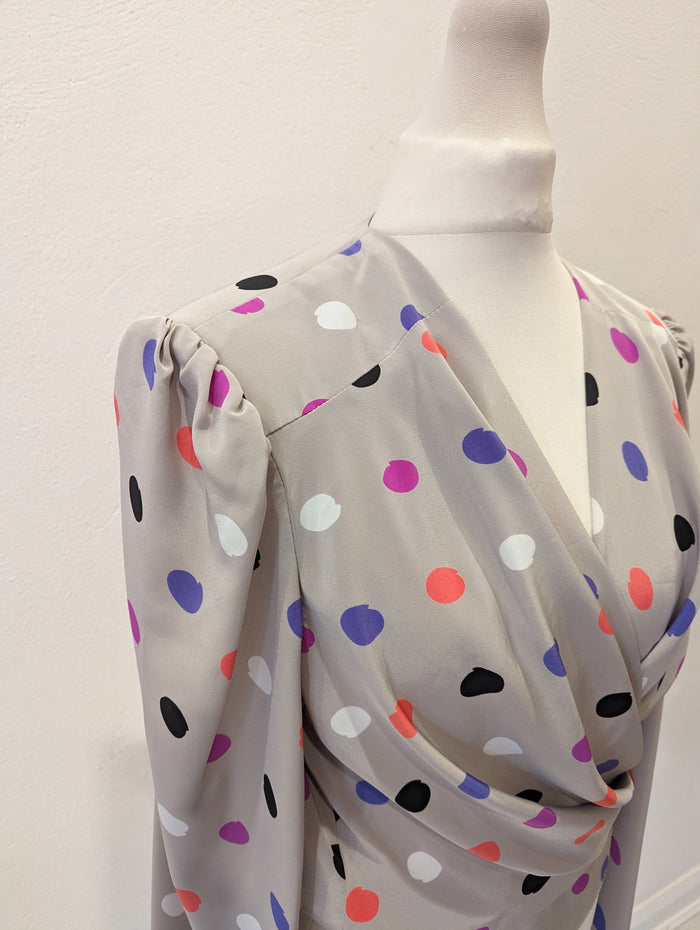 Gina Bacconi 2 piece Grey Spot 10