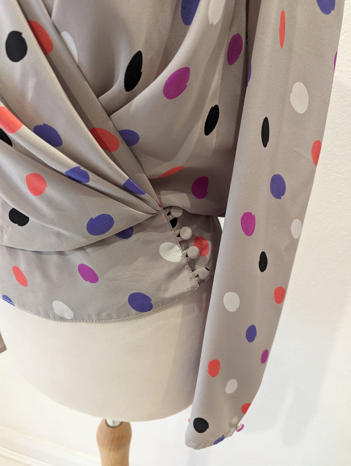 Gina Bacconi 2 piece Grey Spot 10