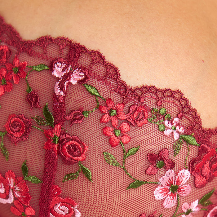 Giselle Intimates Bra (Set) - Wine