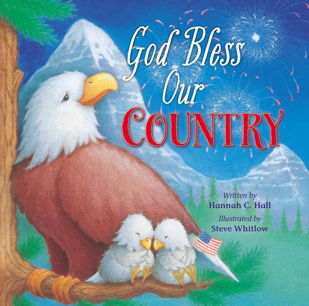 God Bless Our Country Board Book