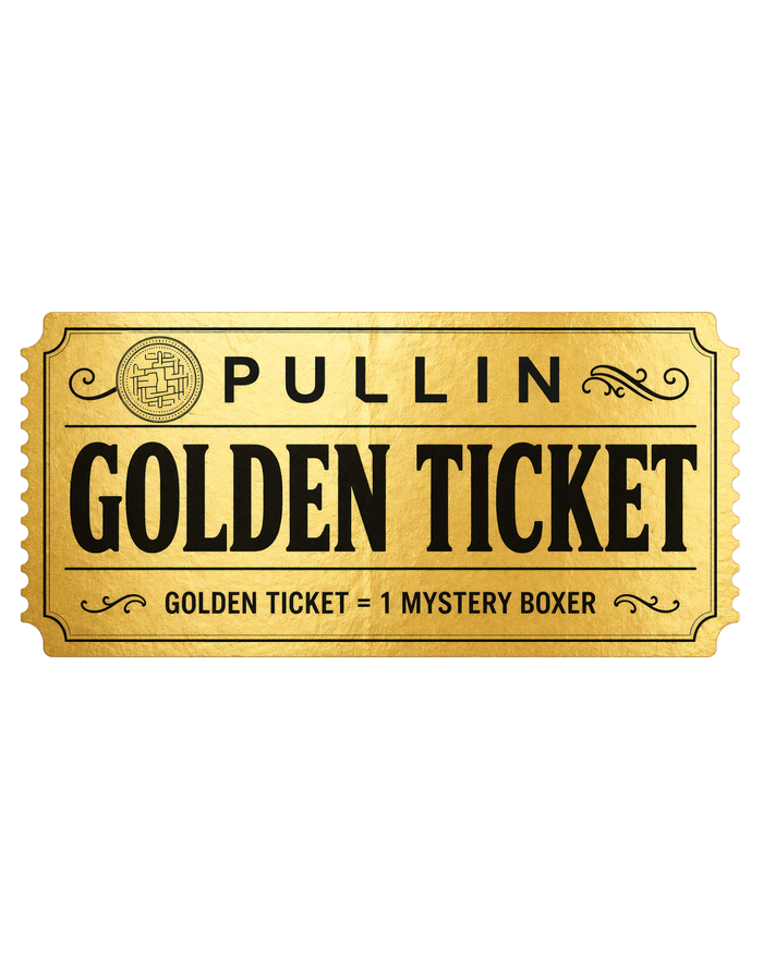 GOLDEN TICKET BOXER LONG 1