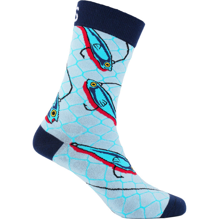 Gone Fishing Bamboo Socks