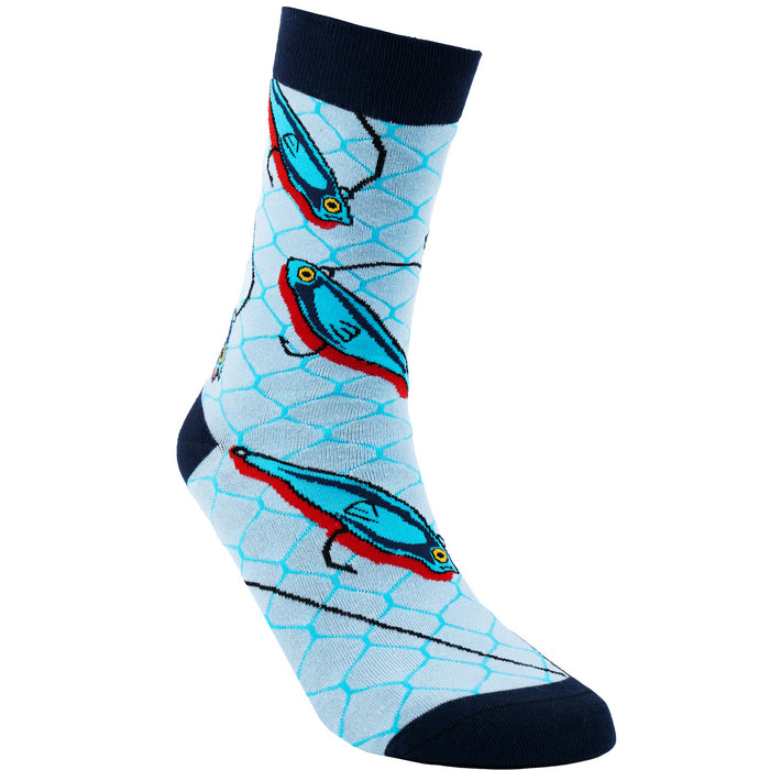Gone Fishing Bamboo Socks