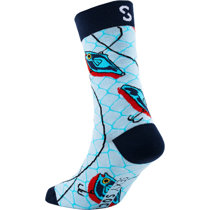 Gone Fishing Bamboo Socks