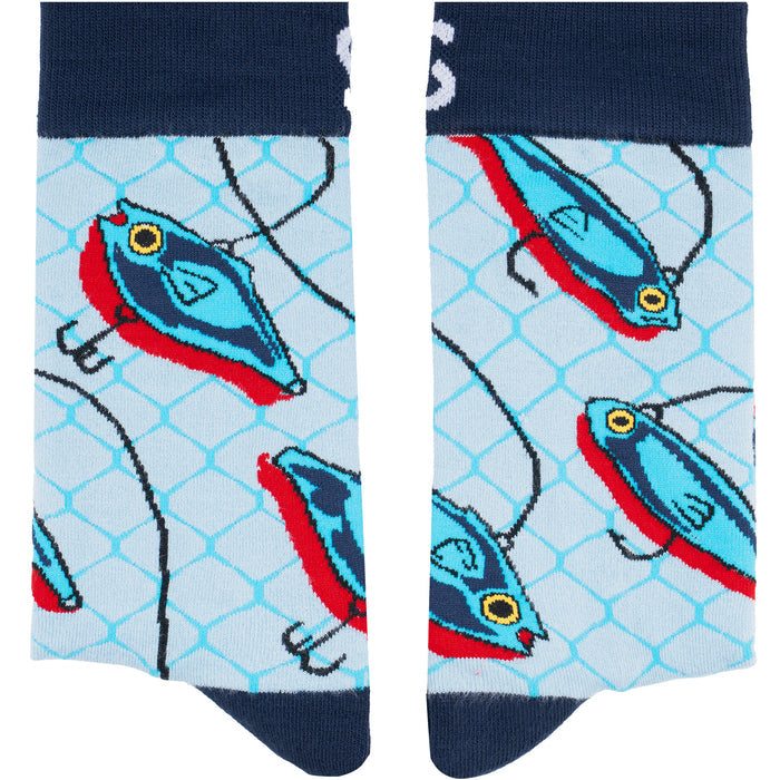 Gone Fishing Bamboo Socks