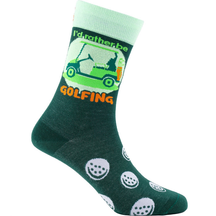Gone Golfing Bamboo Socks
