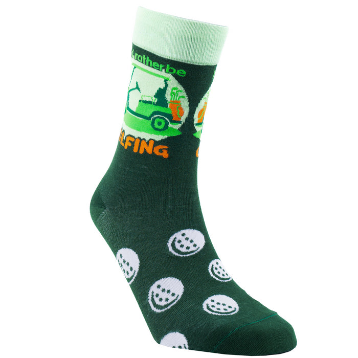 Gone Golfing Bamboo Socks