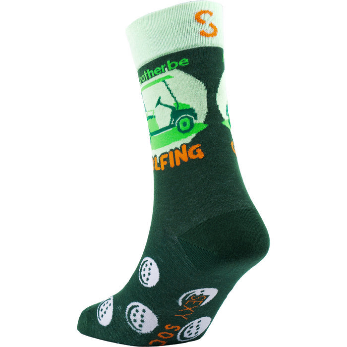 Gone Golfing Bamboo Socks