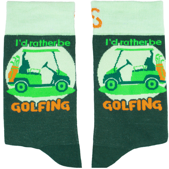 Gone Golfing Bamboo Socks