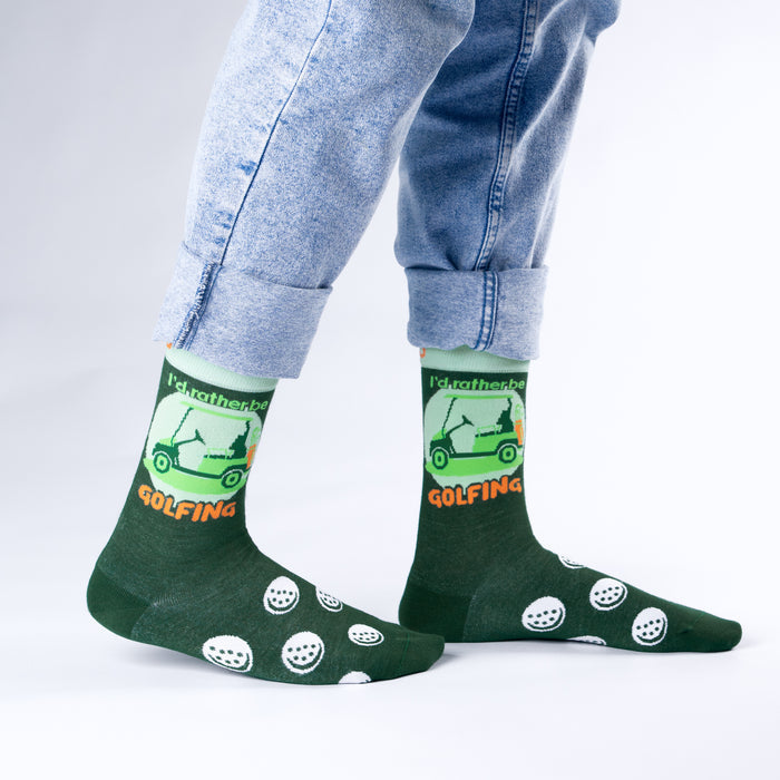 Gone Golfing Bamboo Socks