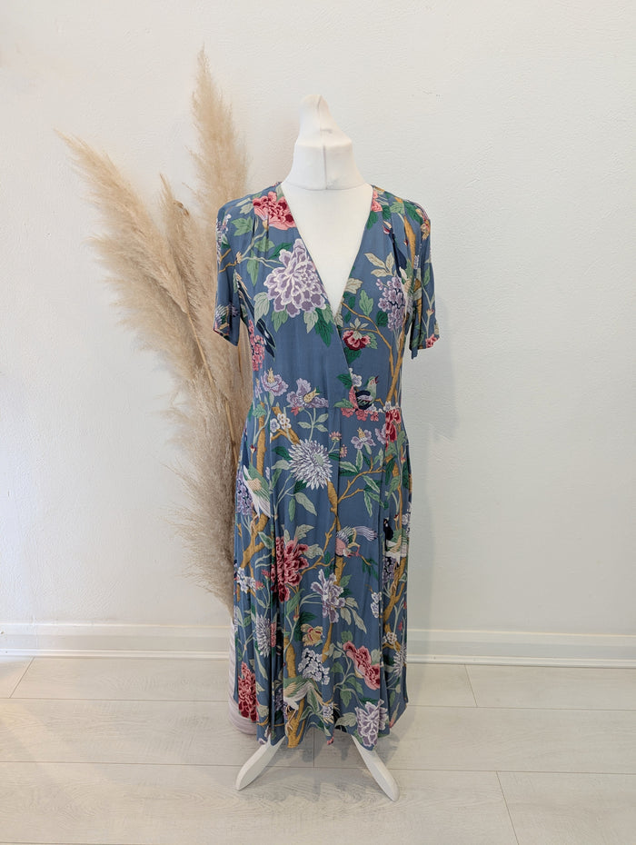 GP&J Baker x H&M Sage Floral dress 14